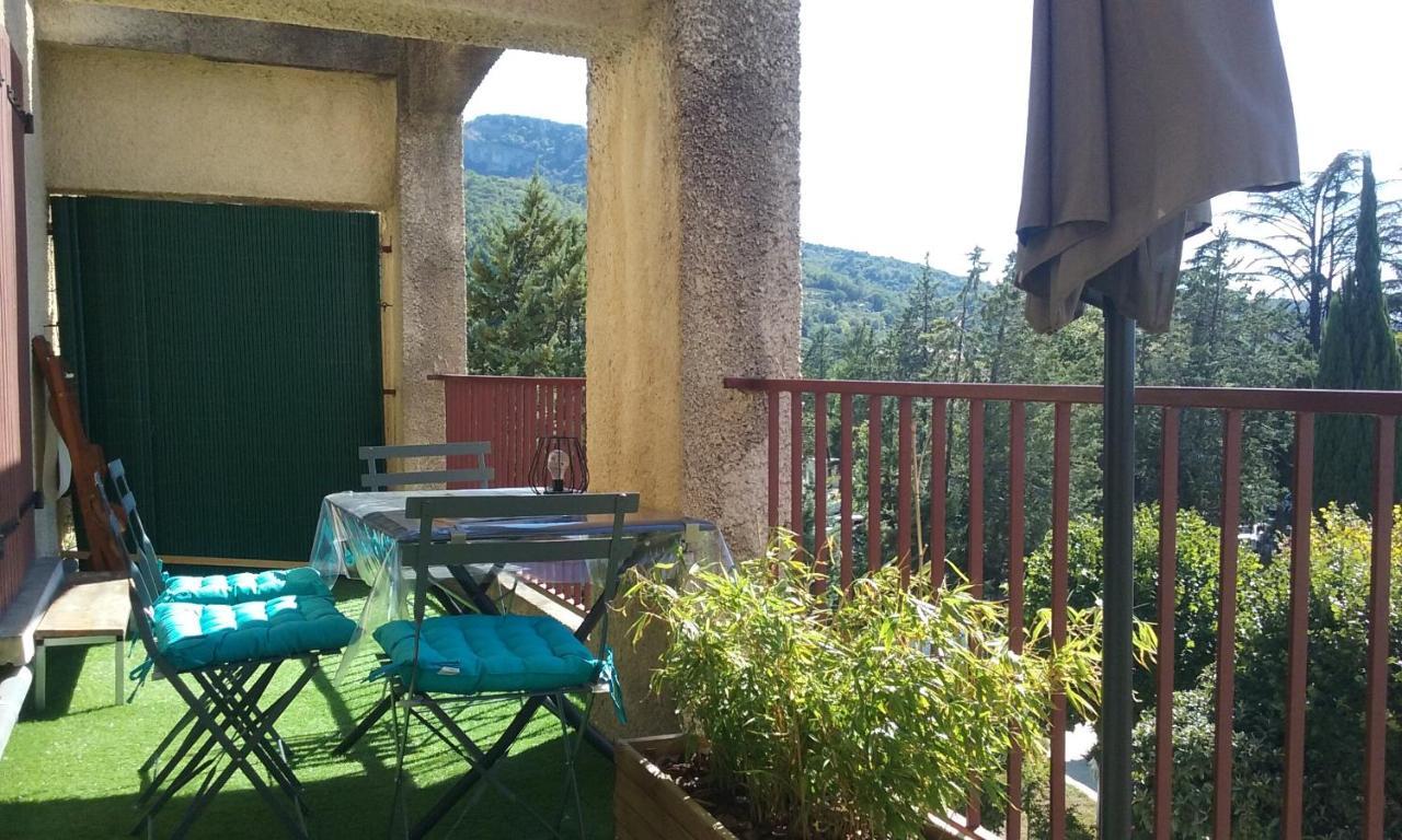 Appartement Climatise Avec Terrasse Au Coeur De Nyons Exteriér fotografie